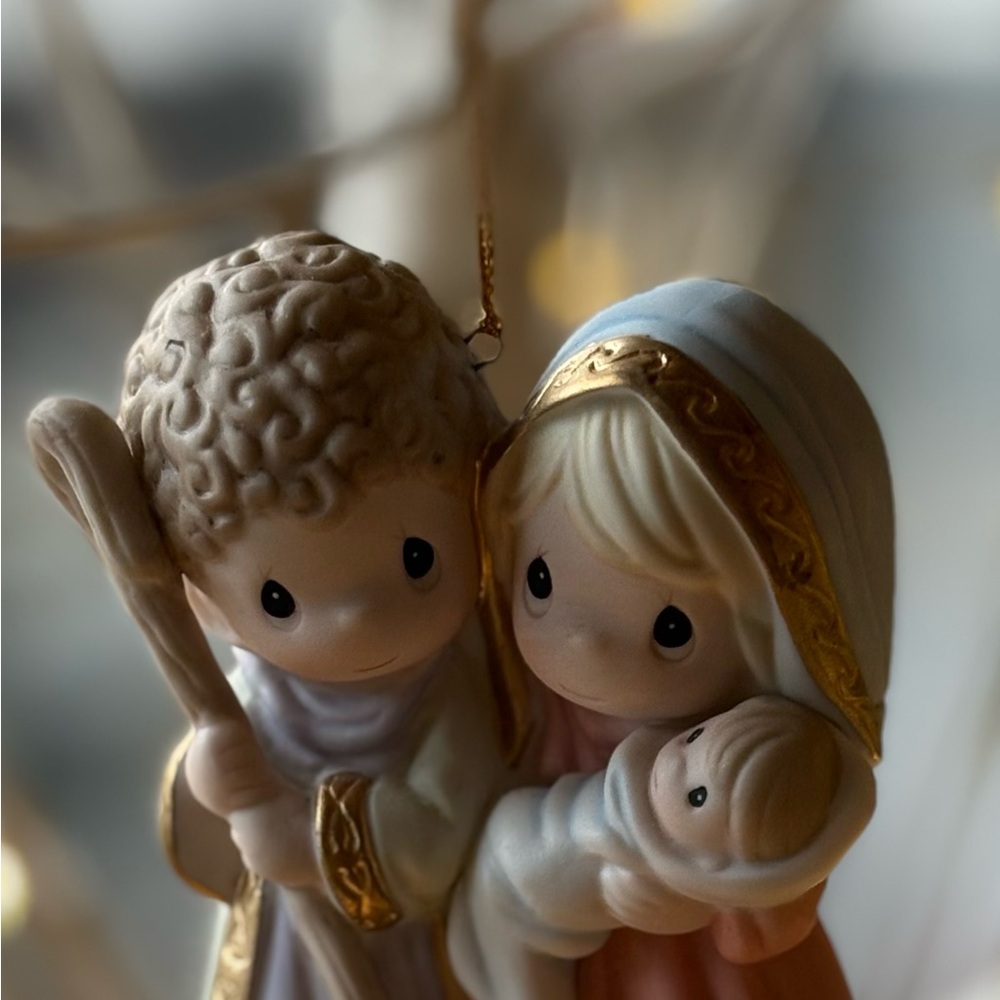Precious Moments Nativity Ornament
